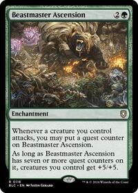 Beastmaster Ascension (118) - Commander: Bloomburrow
