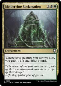 Moldervine Reclamation (255) - Commander: Bloomburrow