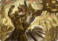 Honored Dreyleader Art Card (23) - Art Series: Bloomburrow