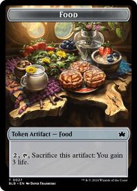 Food Token (27) - Bloomburrow