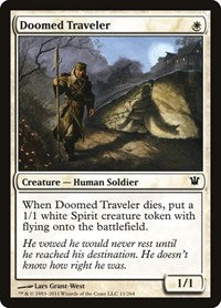 Doomed Traveler (11) - Innistrad