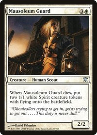 Mausoleum Guard (20) - Innistrad