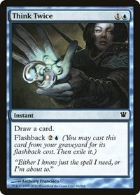 Think Twice (83) - Innistrad