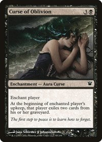 Curse of Oblivion (95) - Innistrad