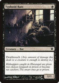 Typhoid Rats (120) - Innistrad