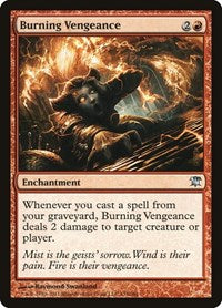 Burning Vengeance (133) - Innistrad