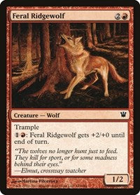 Feral Ridgewolf (142) - Innistrad