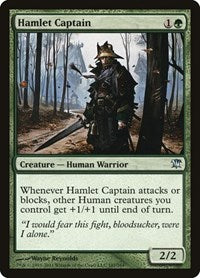 Hamlet Captain (187) - Innistrad