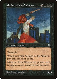 Minion of the Wastes (146) - Tempest