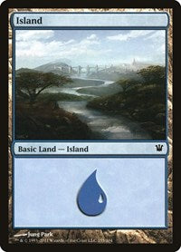 Island 255 (255) - Innistrad