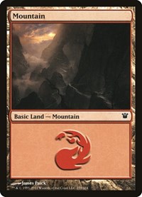 Mountain 259 (259) - Innistrad