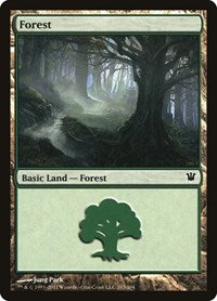 Forest 263 (263) - Innistrad