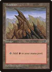 Mountain Left (346) - Tempest