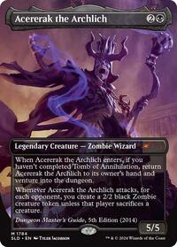 Acererak the Archlich (1784) - Secret Lair Drop Series