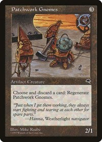 Patchwork Gnomes (299) - Tempest