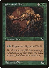 Skyshroud Troll (257) - Tempest