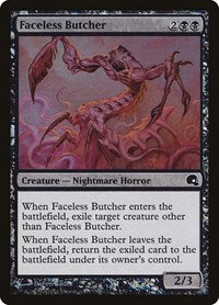 Faceless Butcher (3) - Premium Deck Series: Graveborn