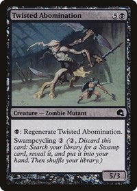 Twisted Abomination (4) - Premium Deck Series: Graveborn