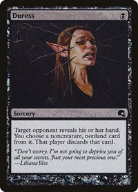 Duress (13) - Premium Deck Series: Graveborn