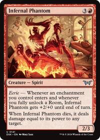 Infernal Phantom (141) - Duskmourn: House of Horror