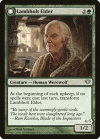 Lambholt Elder (122) - Dark Ascension