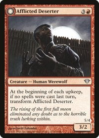 Afflicted Deserter (81) - Dark Ascension