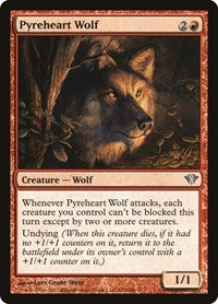 Pyreheart Wolf (101) - Dark Ascension