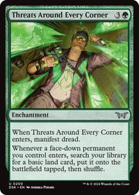 Threats Around Every Corner (200) - Duskmourn: House of Horror