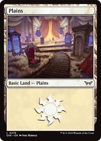 Plains 0278 (278) - Duskmourn: House of Horror