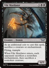 Vile Mutilator (122) - Duskmourn: House of Horror