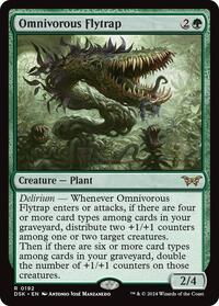 Omnivorous Flytrap (192) - Duskmourn: House of Horror