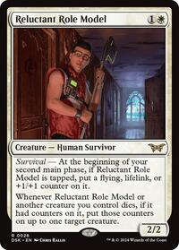 Reluctant Role Model 0026 (26) - Duskmourn: House of Horror