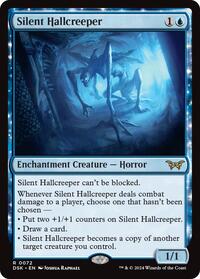 Silent Hallcreeper (72) - Duskmourn: House of Horror