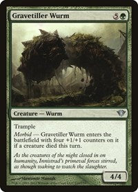 Gravetiller Wurm (116) - Dark Ascension