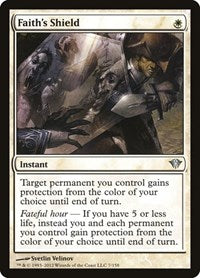 Faiths Shield (7) - Dark Ascension