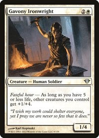 Gavony Ironwright (9) - Dark Ascension
