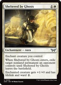 Sheltered by Ghosts (30) - Duskmourn: House of Horror