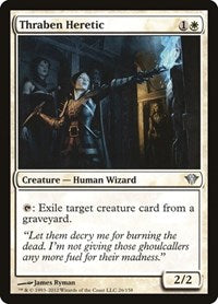 Thraben Heretic (26) - Dark Ascension