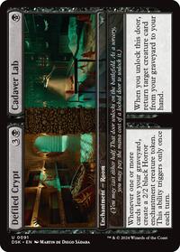 Defiled Crypt Cadaver Lab (91) - Duskmourn: House of Horror