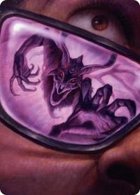 Doomsday Excruciator Art Card (38) - Art Series: Duskmourn: House of Horror