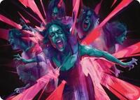 Waltz of Rage Art Card (35) - Art Series: Duskmourn: House of Horror