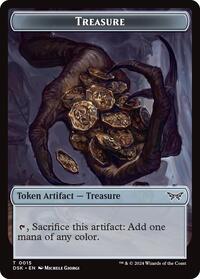 Treasure Token (15) - Duskmourn: House of Horror