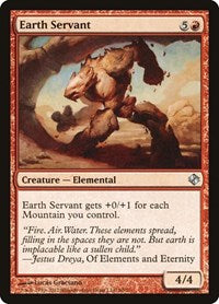 Earth Servant (60) - Duel Decks: Venser vs. Koth