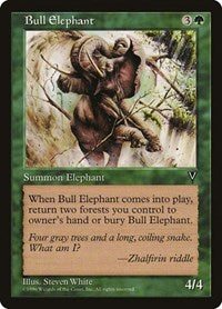 Bull Elephant (101) - Visions