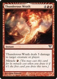 Thunderous Wrath (160) - Avacyn Restored