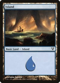 Island 234 (234) - Avacyn Restored