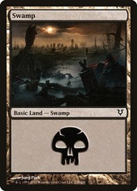 Swamp 238 (238) - Avacyn Restored