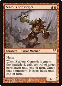 Zealous Conscripts (166) - Avacyn Restored