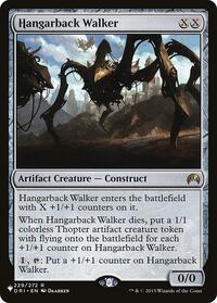 Hangarback Walker (229/272) - The List Reprints