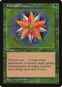 Emerald Charm (106) - Visions